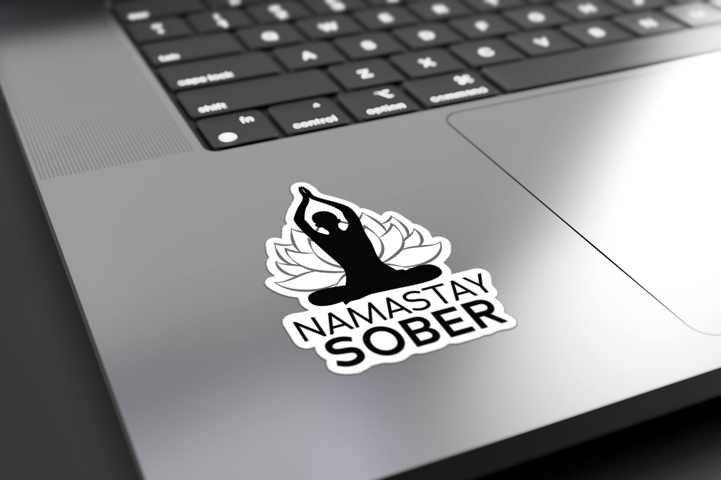 Namastay Sober - Sticker