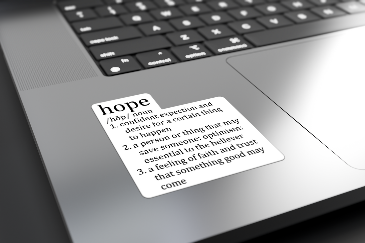 Hope Definition - Sticker