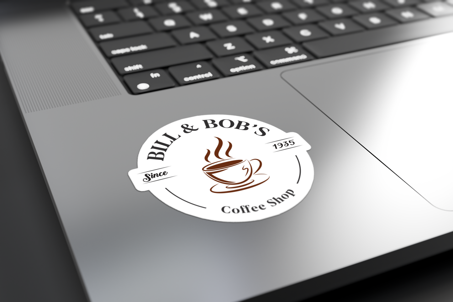 Bill & Bob's Coffee Shop Since 1935 - Sticker