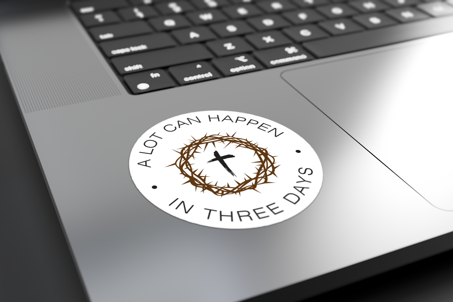 A Lot Can Happen In Three Days - Sticker