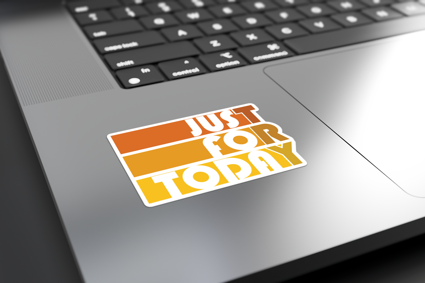 Just For Today (TRY) Retro - Sticker