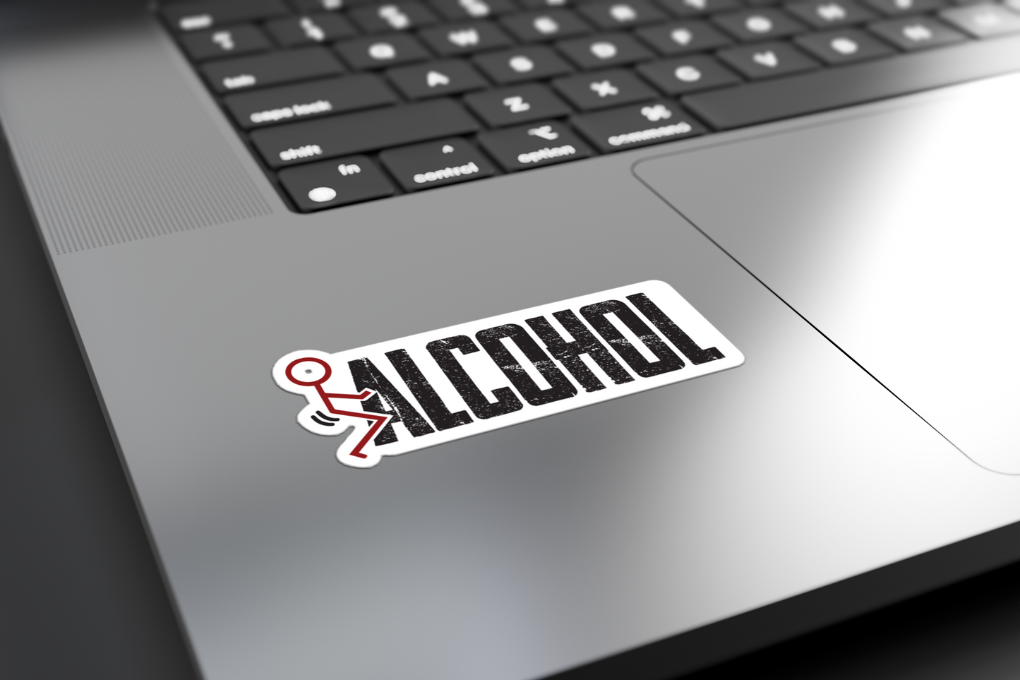 Fuck Alcohol - Sticker