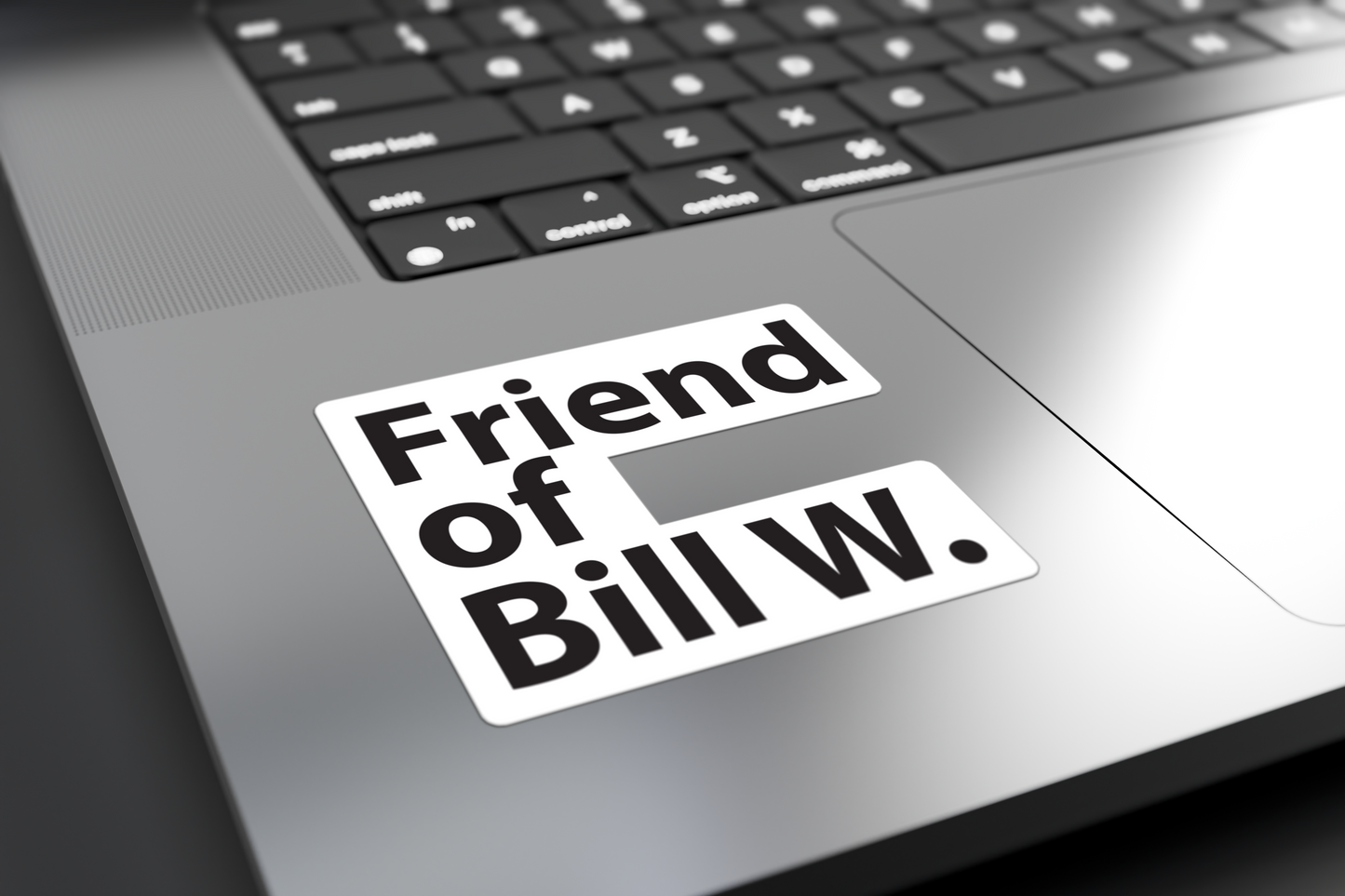 Friend of Bill W. - Sticker