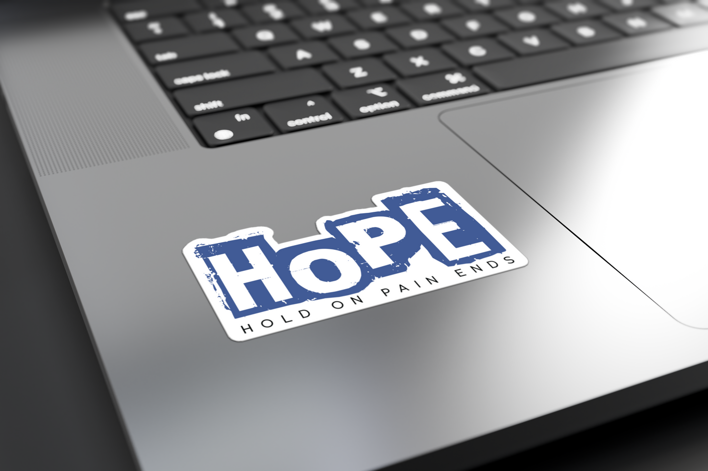 HOPE Hold On Pain Ends - Sticker