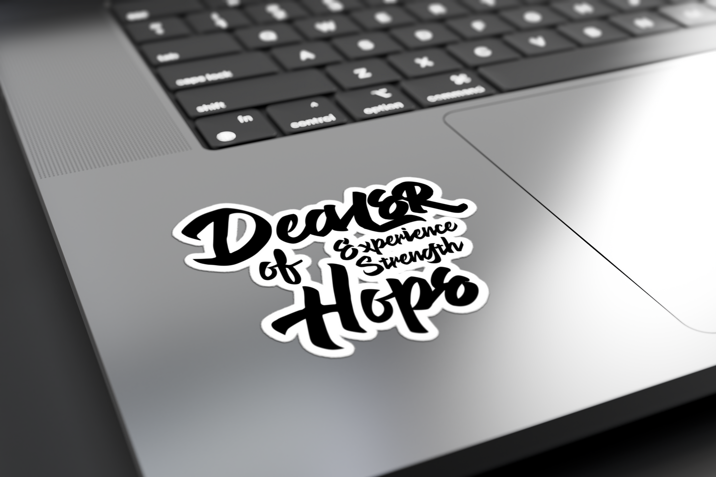 Dealer of Experience Strength Hope - Sticker