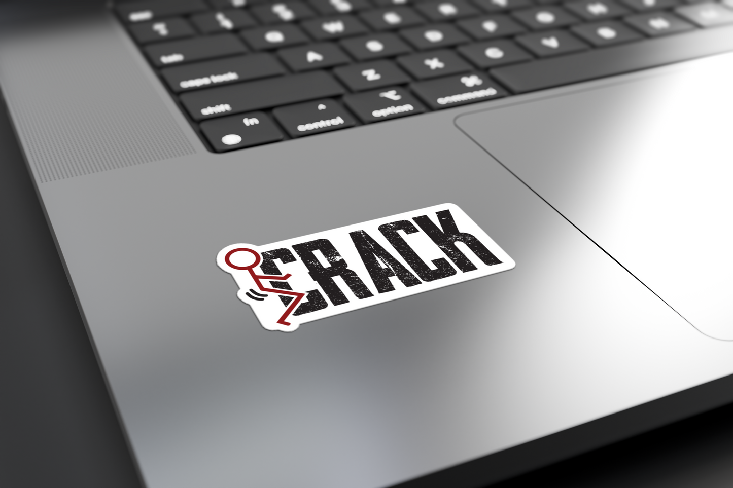 Fuck Crack - Sticker