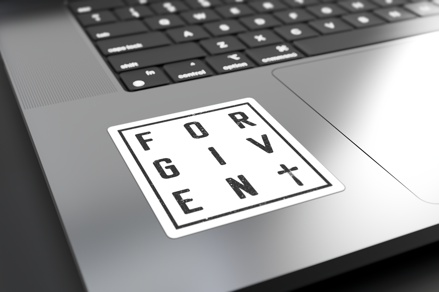 Forgiven - Sticker