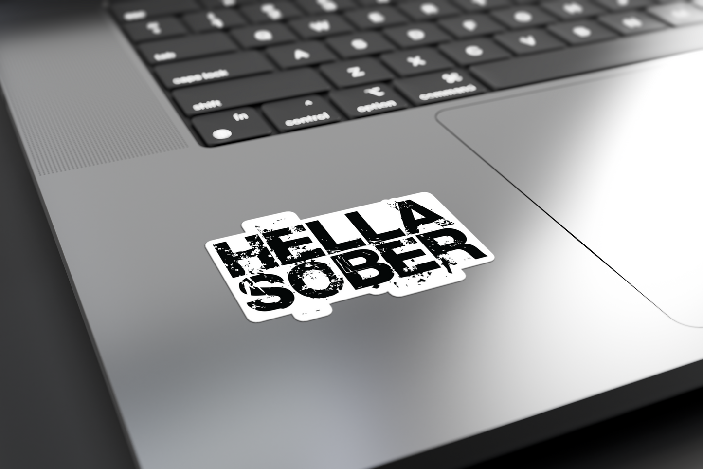 Hella Sober - Sticker
