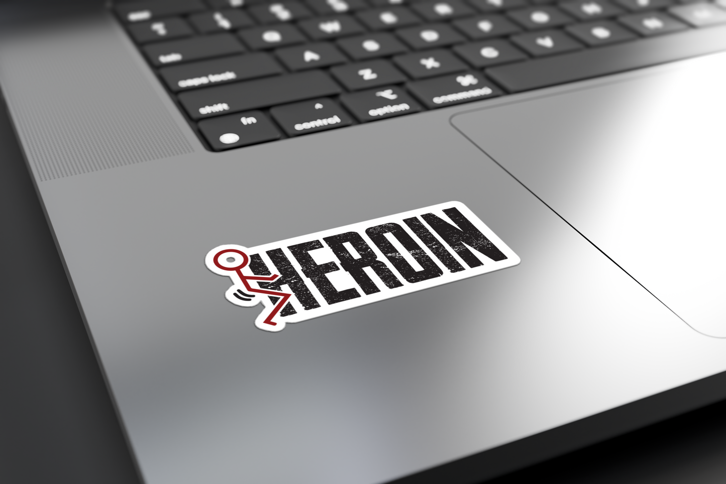 Fuck Heroin - Sticker