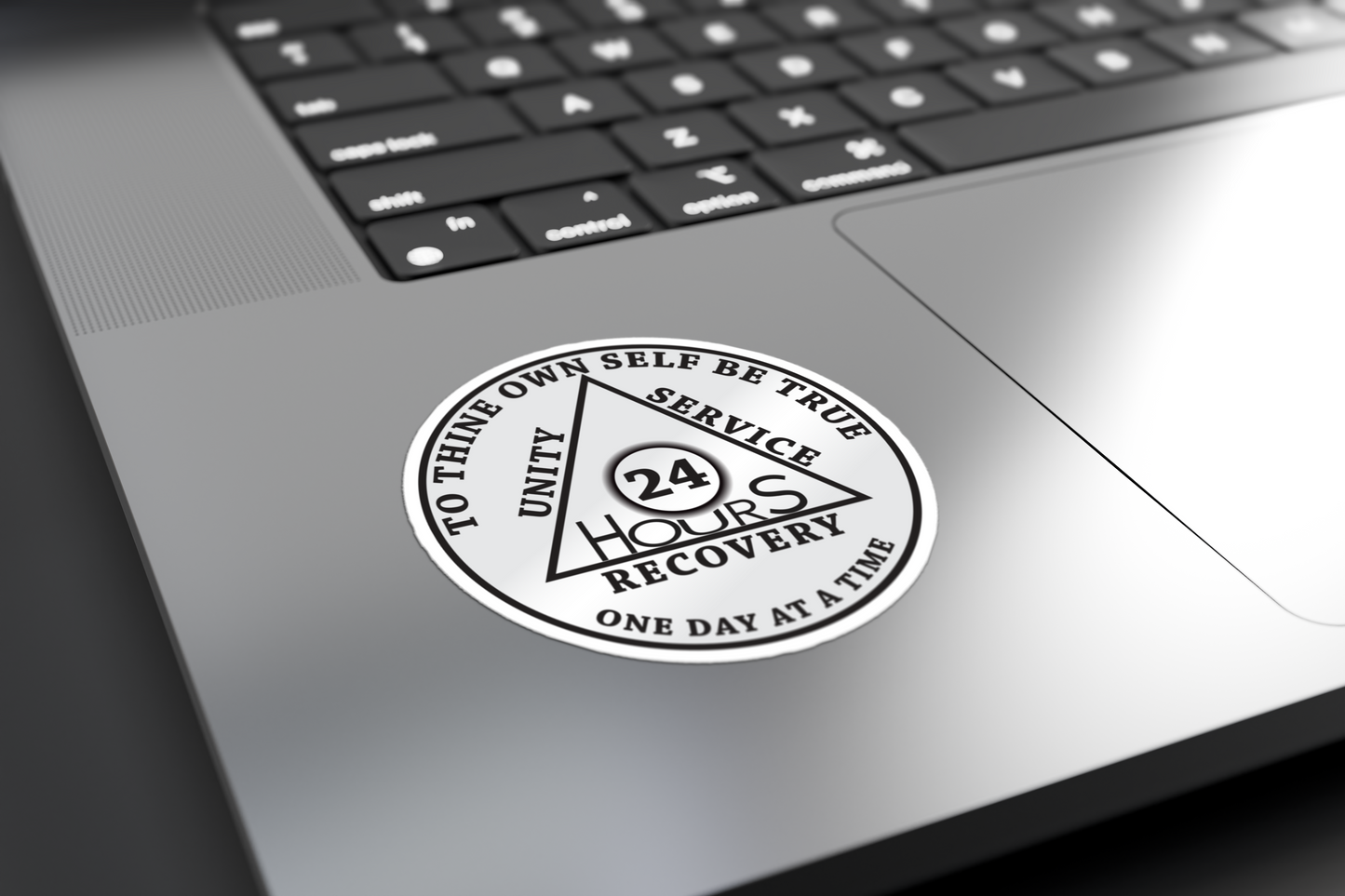 24 Hour Chip AA - Sticker
