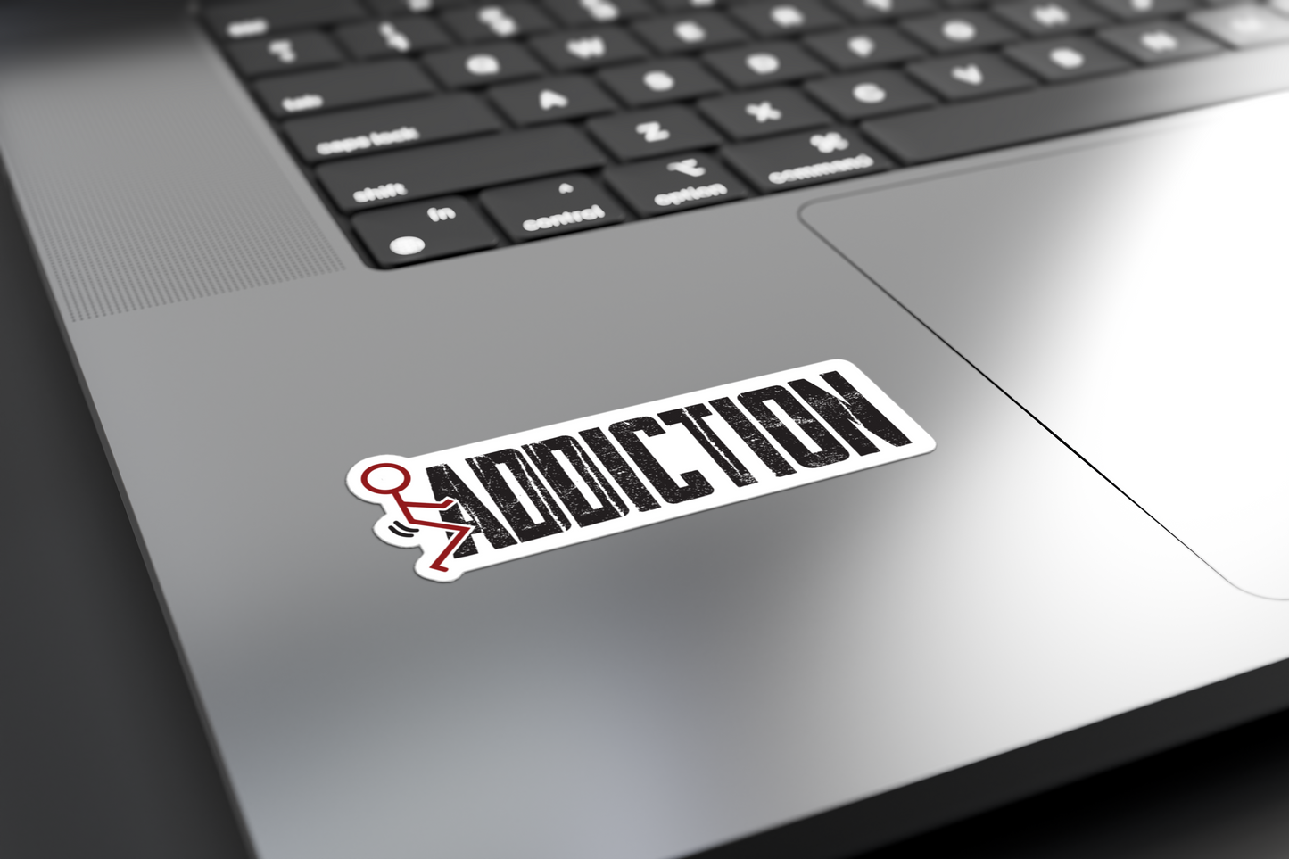 Fuck Addiction - Sticker