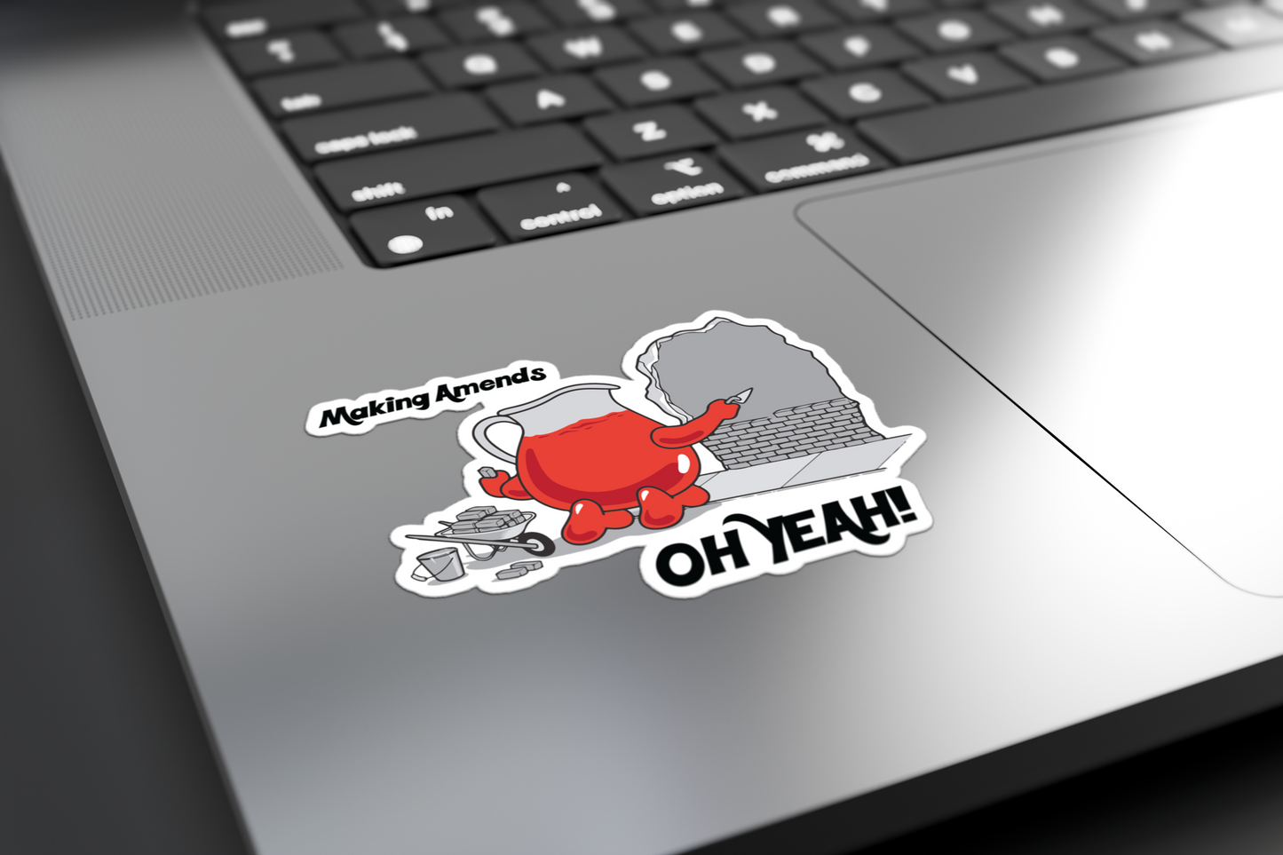 Making Amends - Oh Yeah (Kool-Aid Man - Sticker
