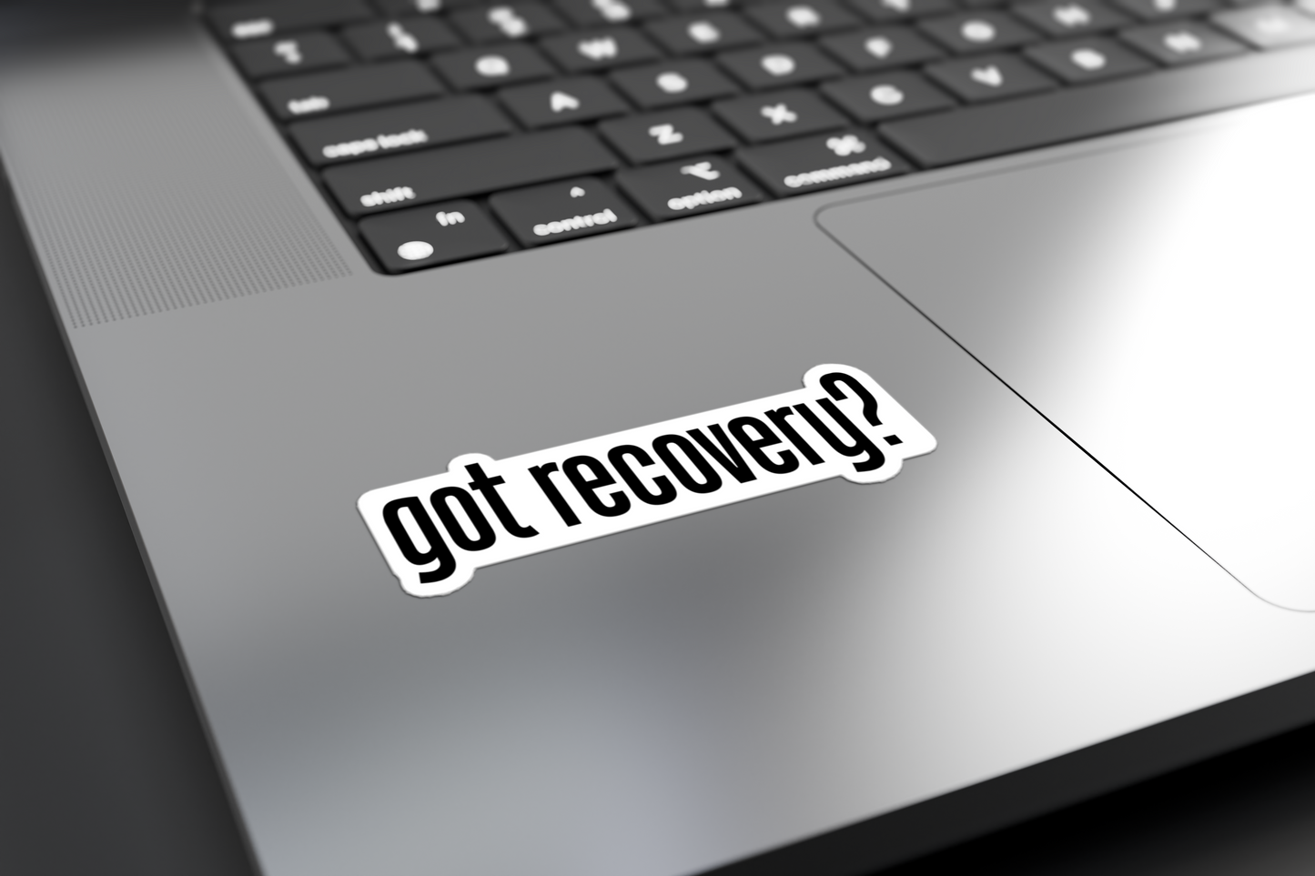 got recovery? - Sticker
