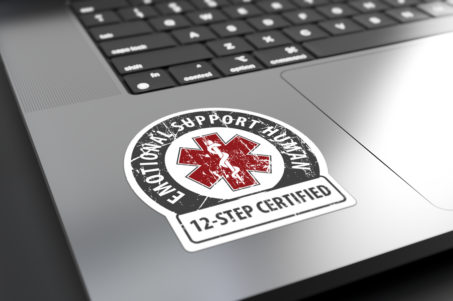Emotional Support Human - Sticker