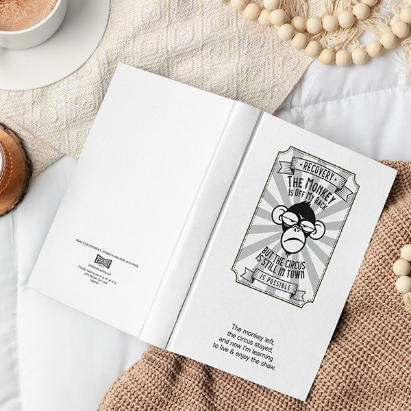 The Monkey Is Off My Back....But The Circus Is Still In Town Merch