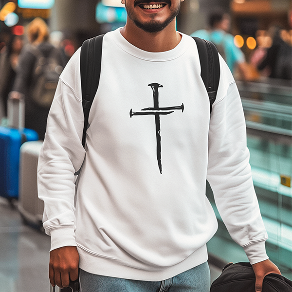 Three Nail Cross Apparel