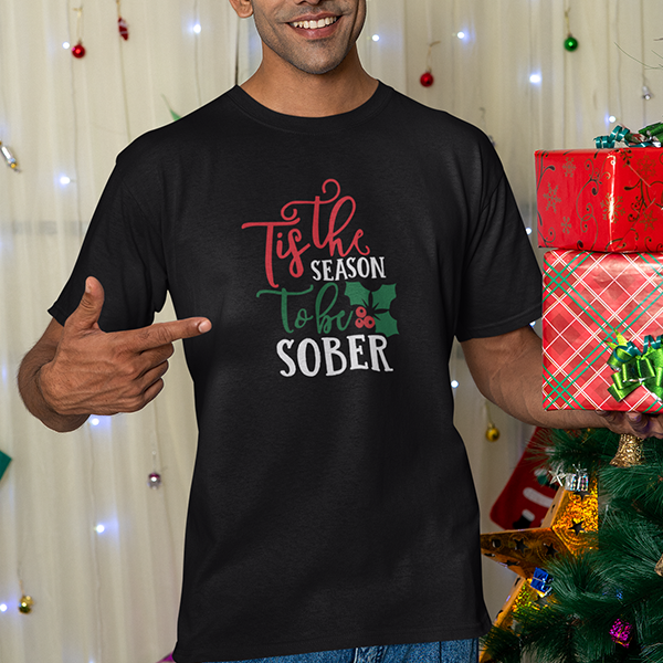 Tis The Season To Be Sober