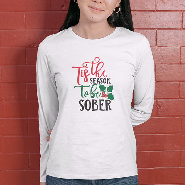 Tis The Season To Be Sober