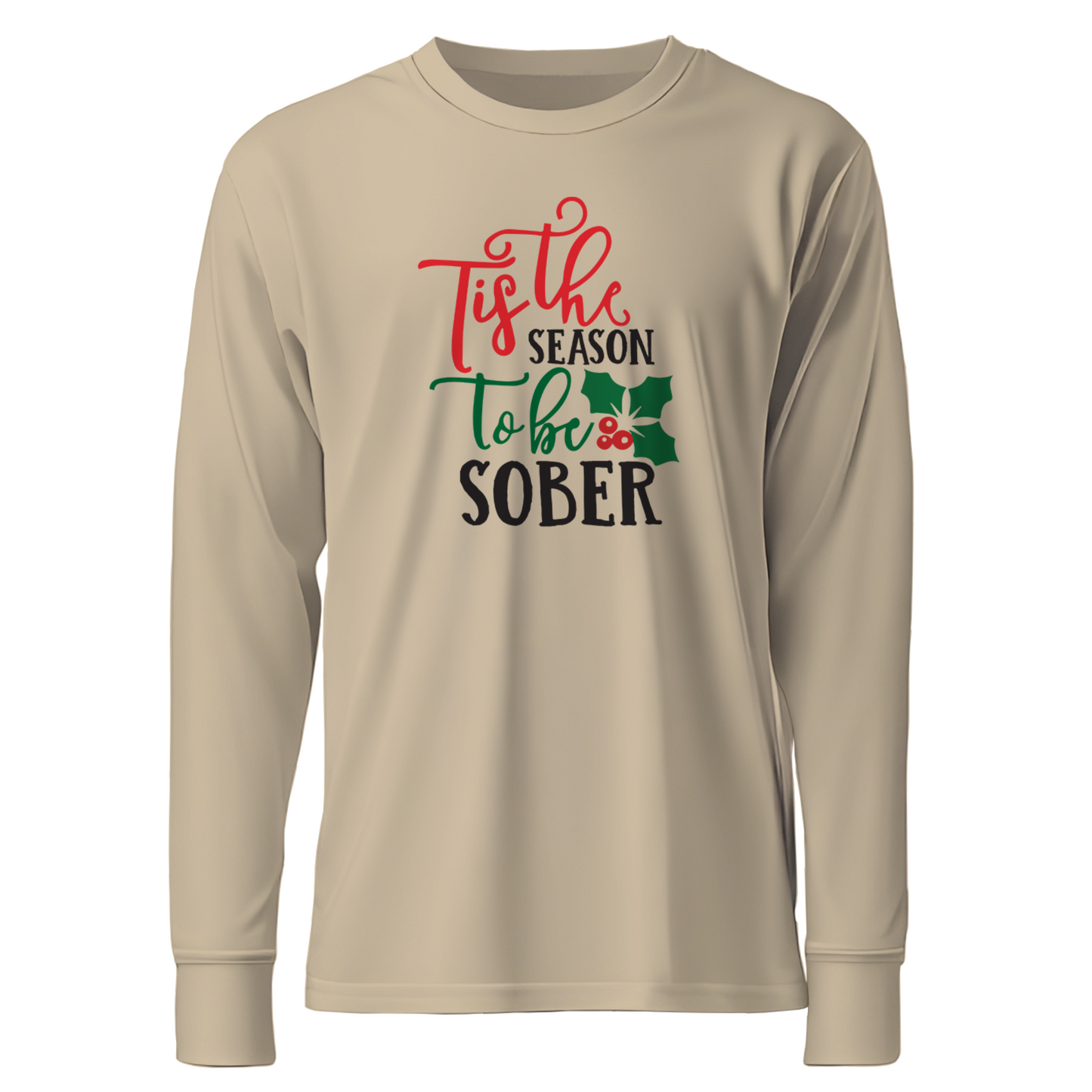 Tis The Season To Be Sober