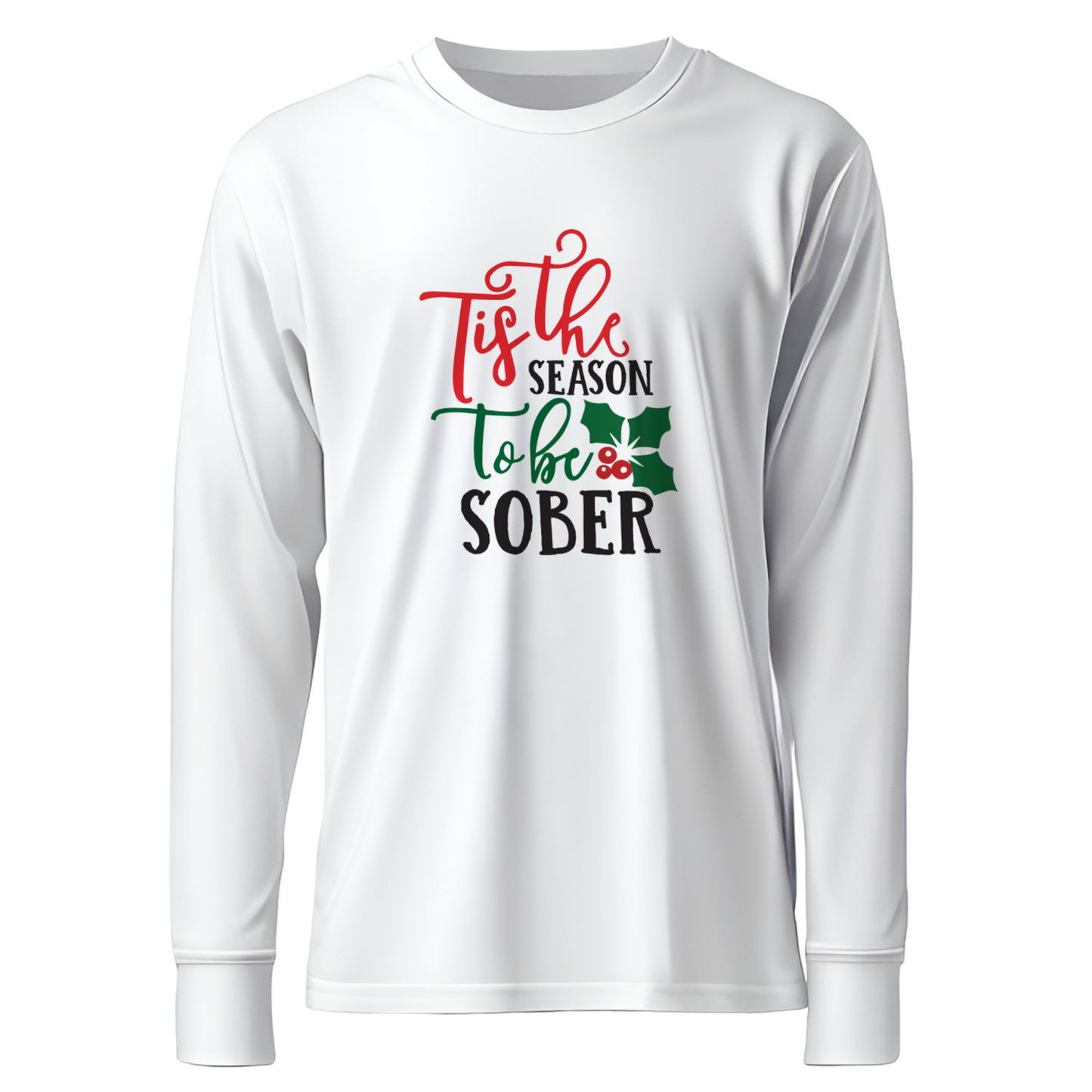 Tis The Season To Be Sober