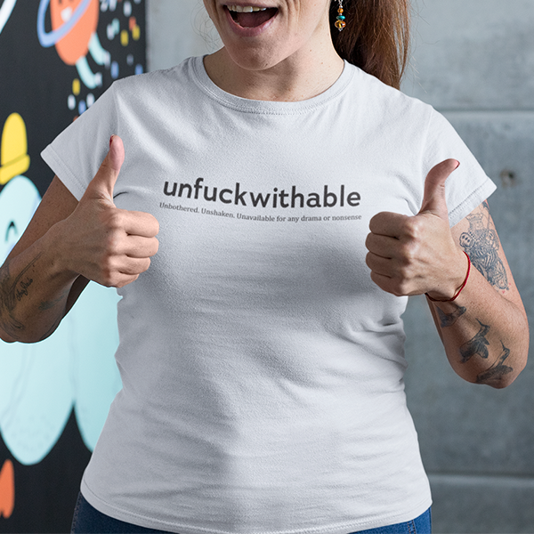 unfuckwithable Apparel