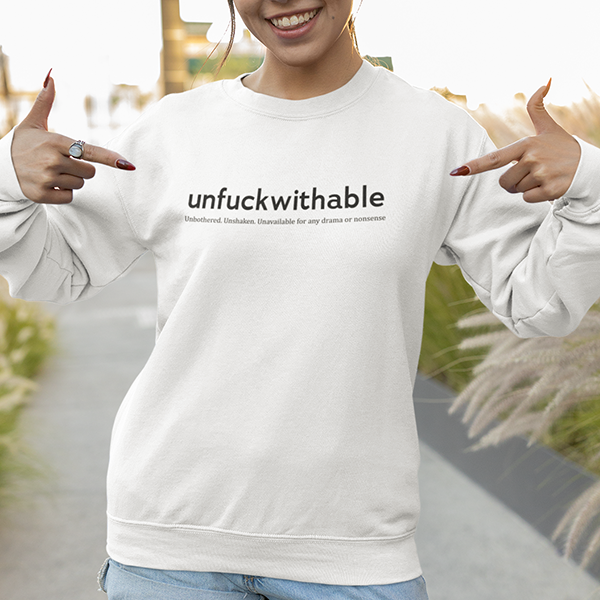 unfuckwithable Apparel