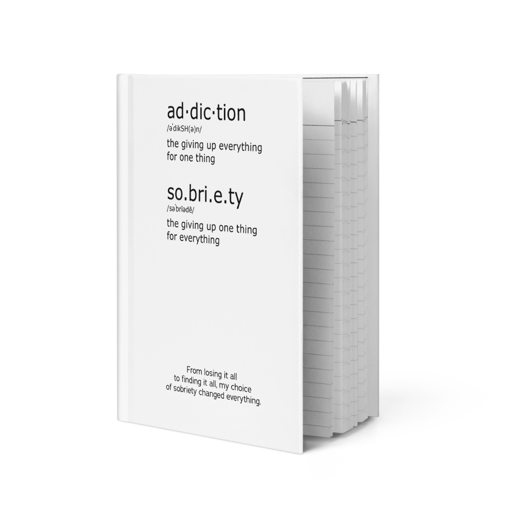 Ad.dic.tion & So.bri.e.ty Merch