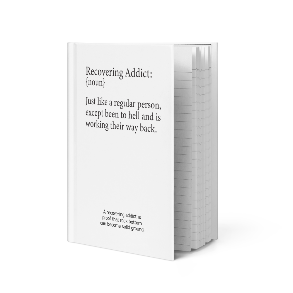 Recovering Addict {Noun} Merch