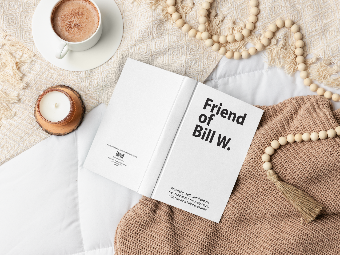Friend of Bill W. Merch