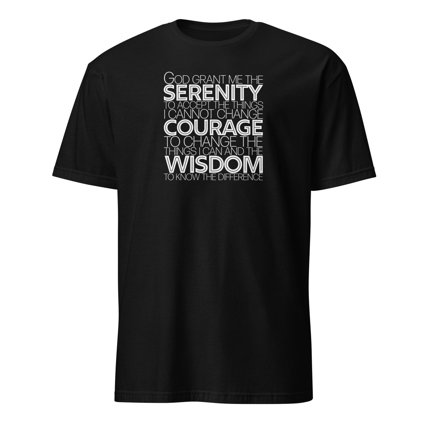 Serenity Prayer Apparel