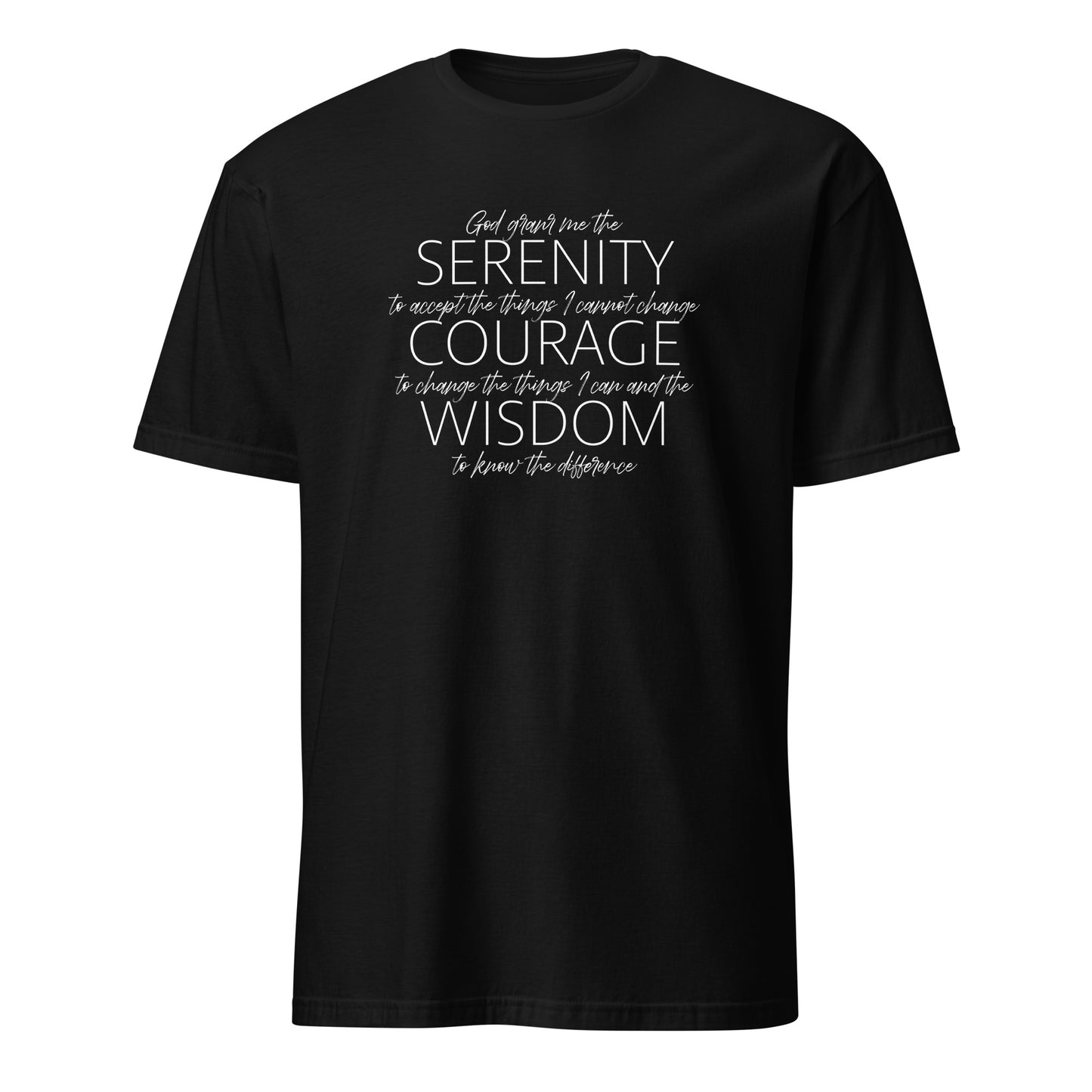Serenity Prayer v2 Apparel