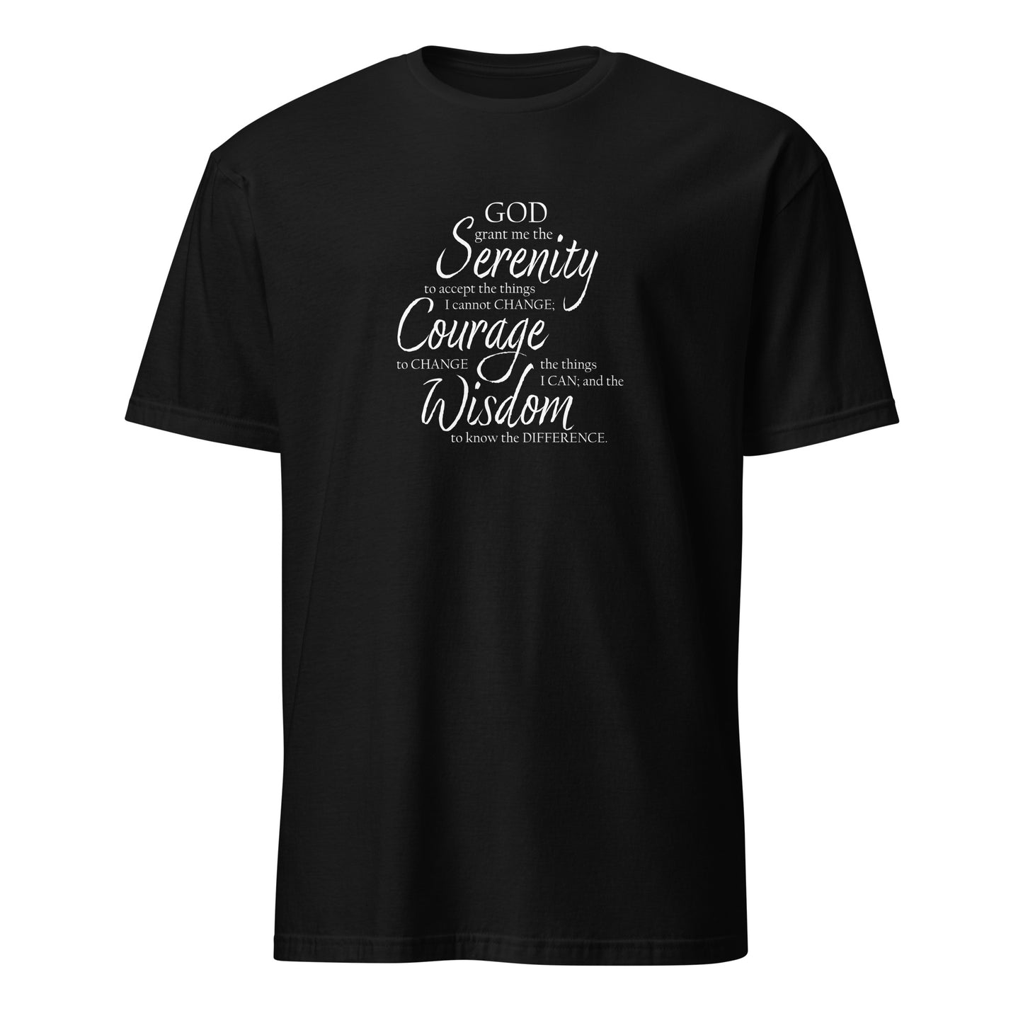 Serenity Prayer v3 Apparel