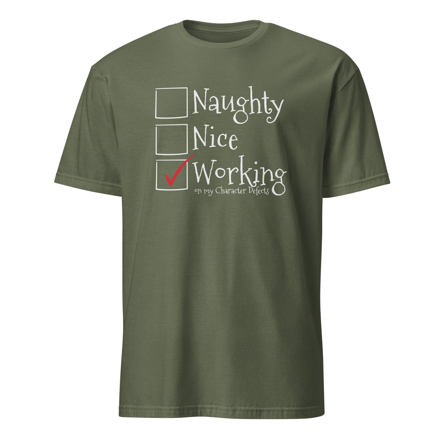 Naughty Nice Working On My Character Defects