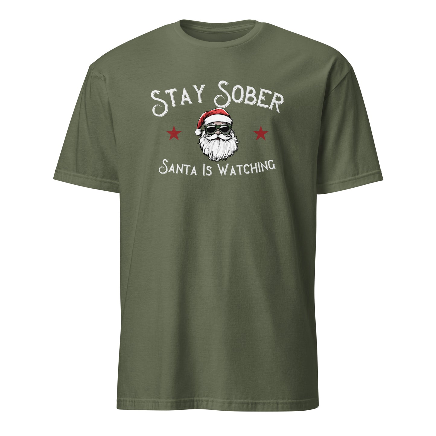Stay Sober Santa Is Watching