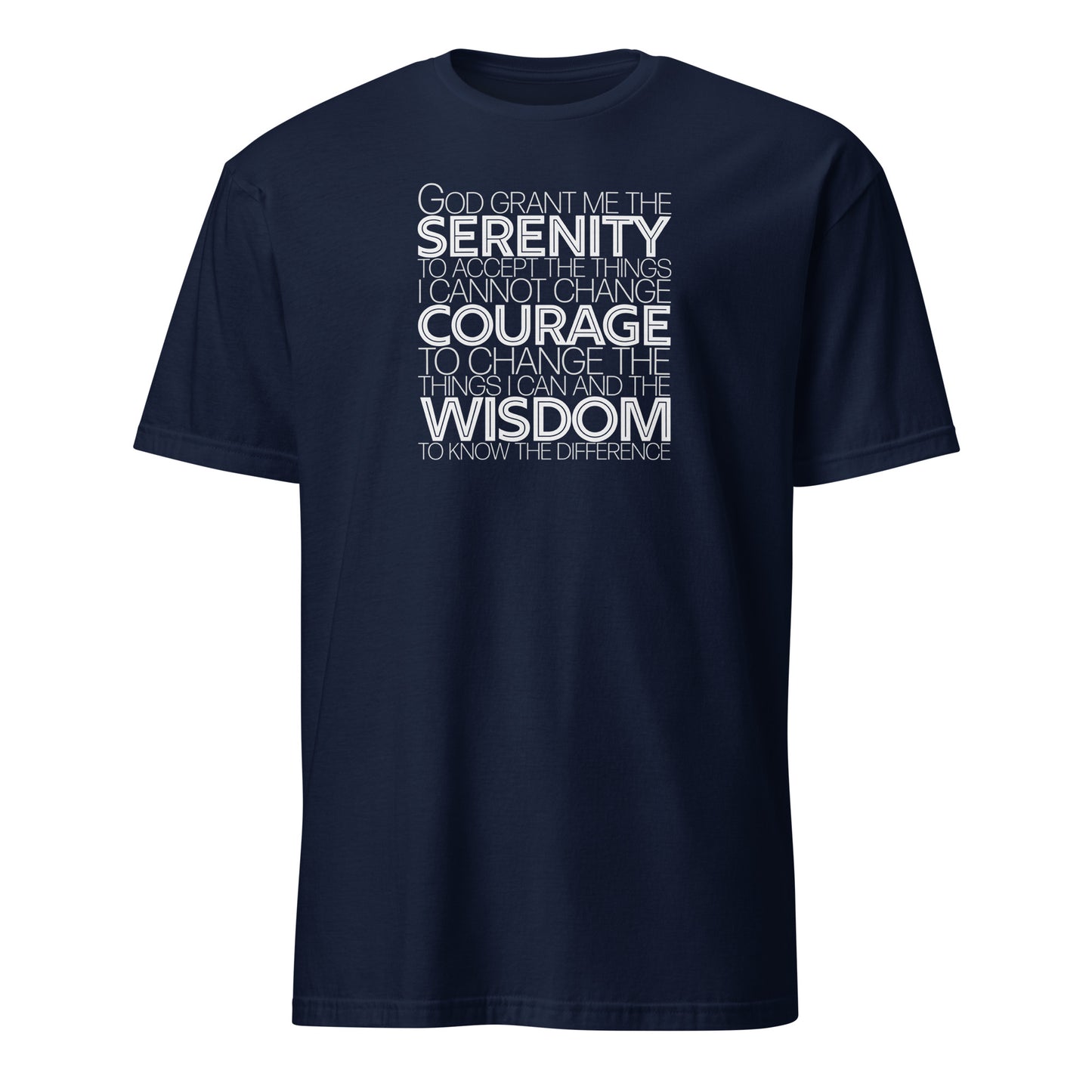 Serenity Prayer Apparel