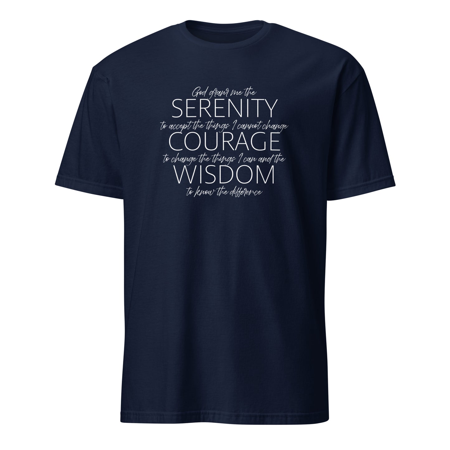 Serenity Prayer v2 Apparel