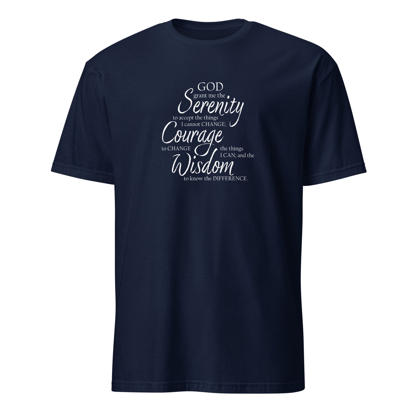 Serenity Prayer v3 Apparel