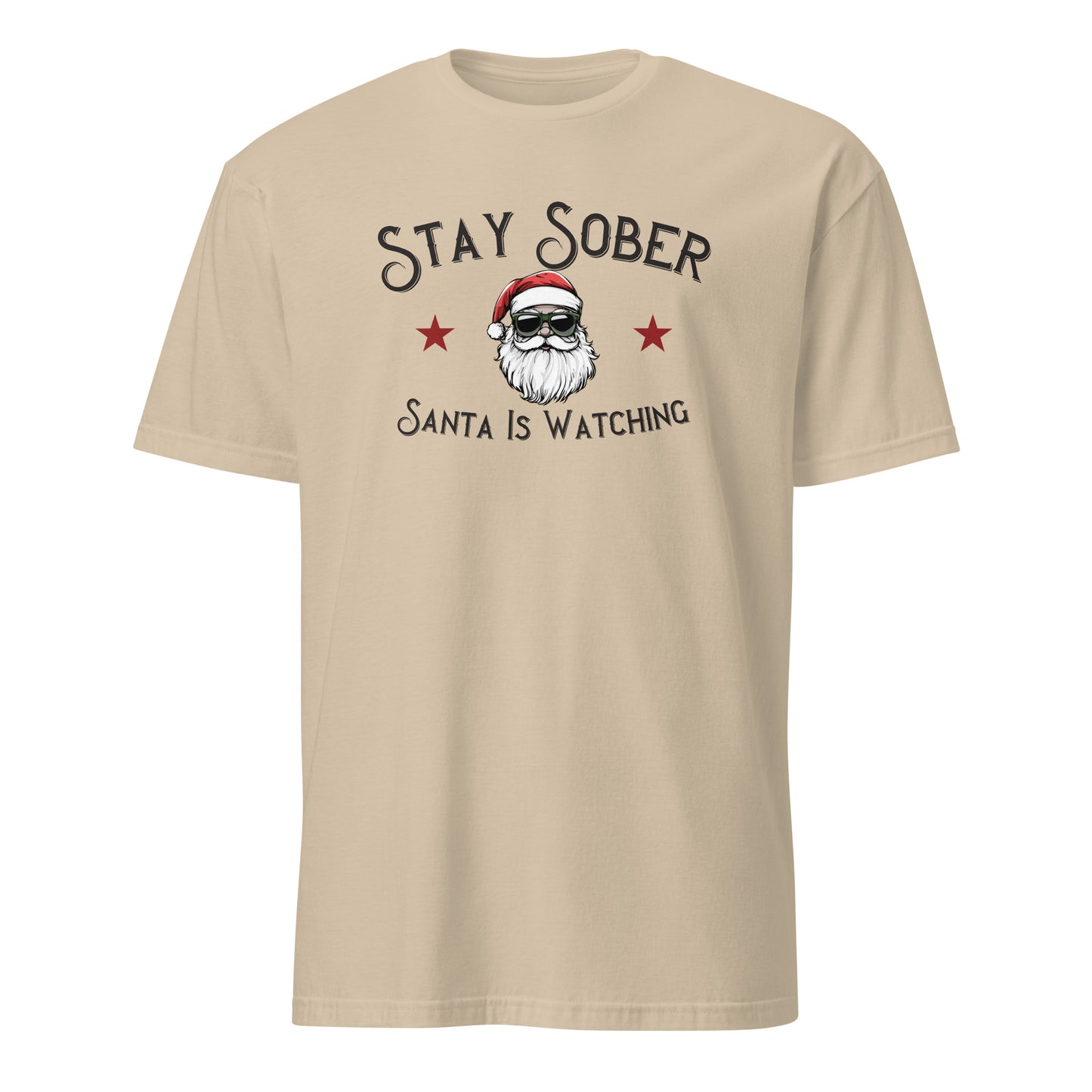 Stay Sober Santa Is Watching