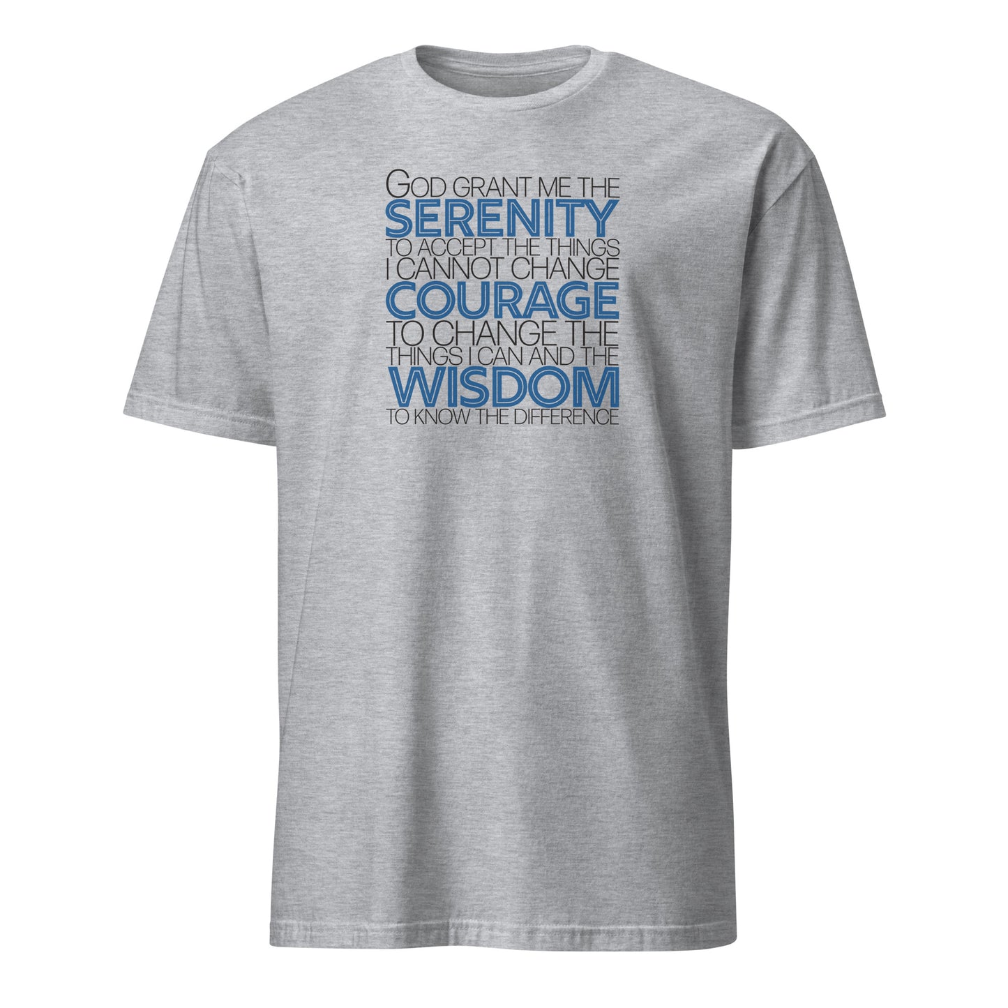 Serenity Prayer Apparel
