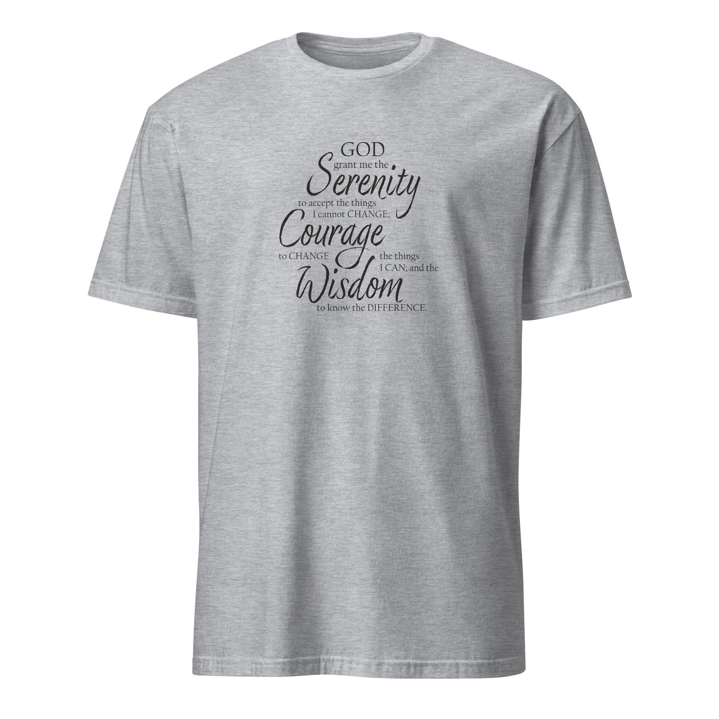 Serenity Prayer v3 Apparel