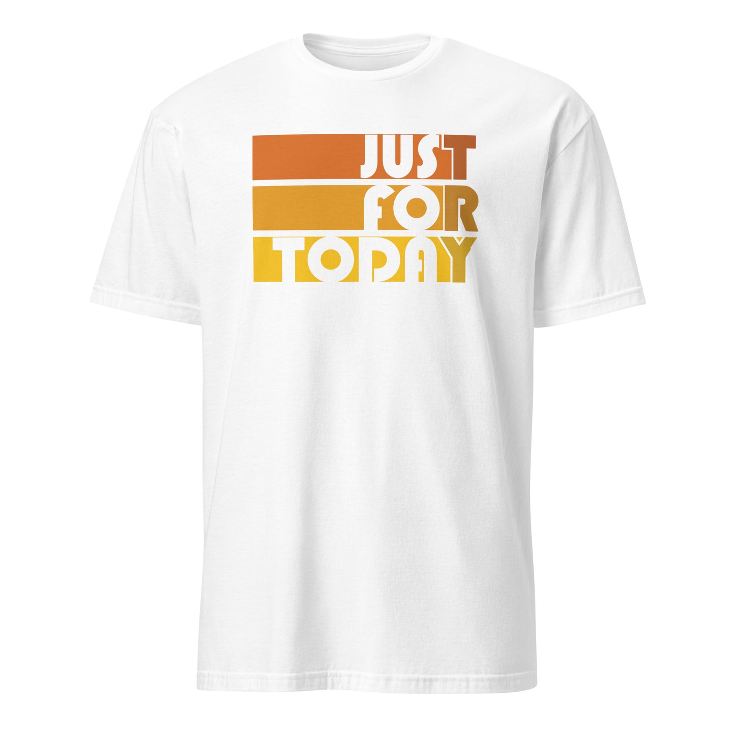 Just For Today (TRY) Retro Apparel