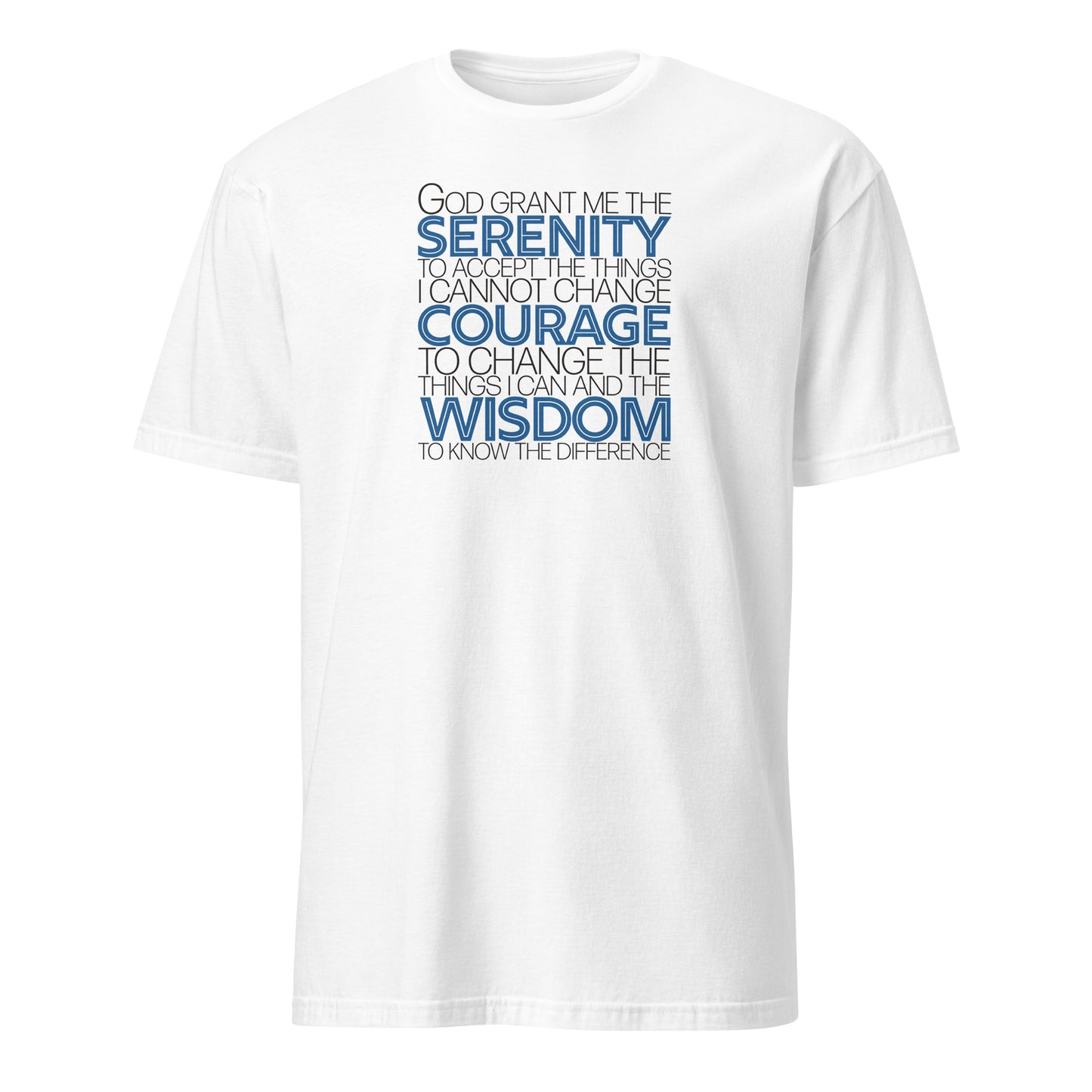 Serenity Prayer Apparel