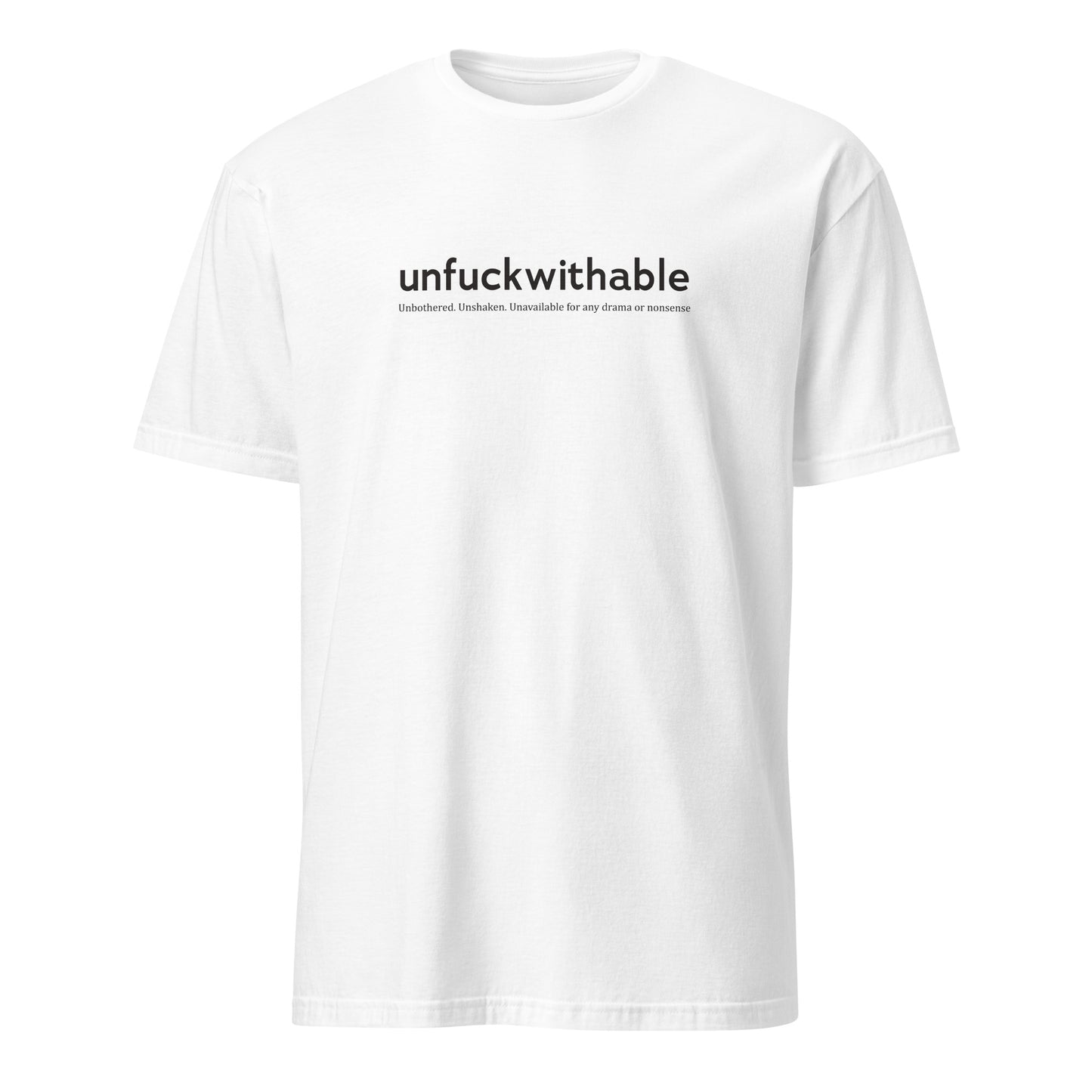 unfuckwithable Apparel