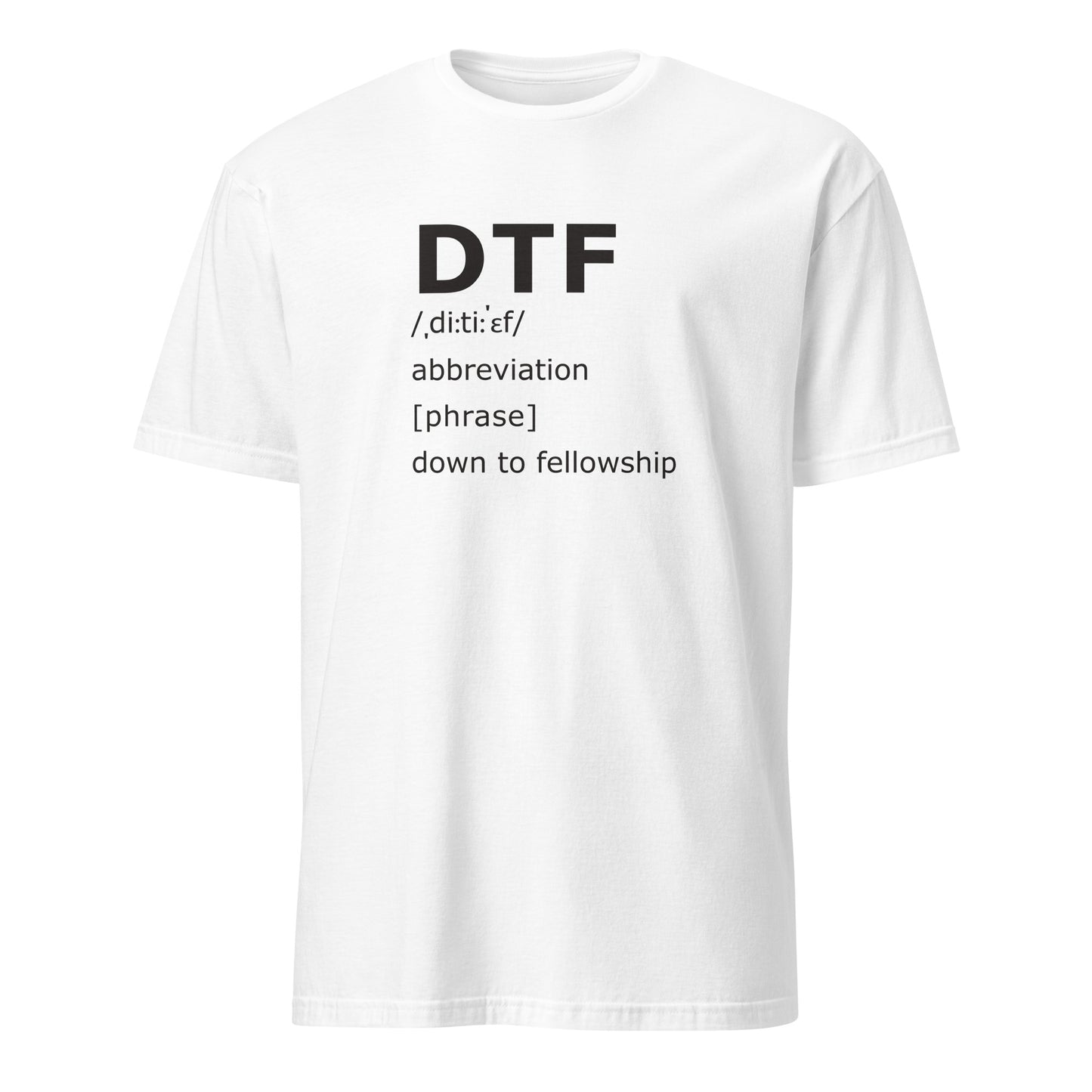 DTF Down To Fellowship Apparel