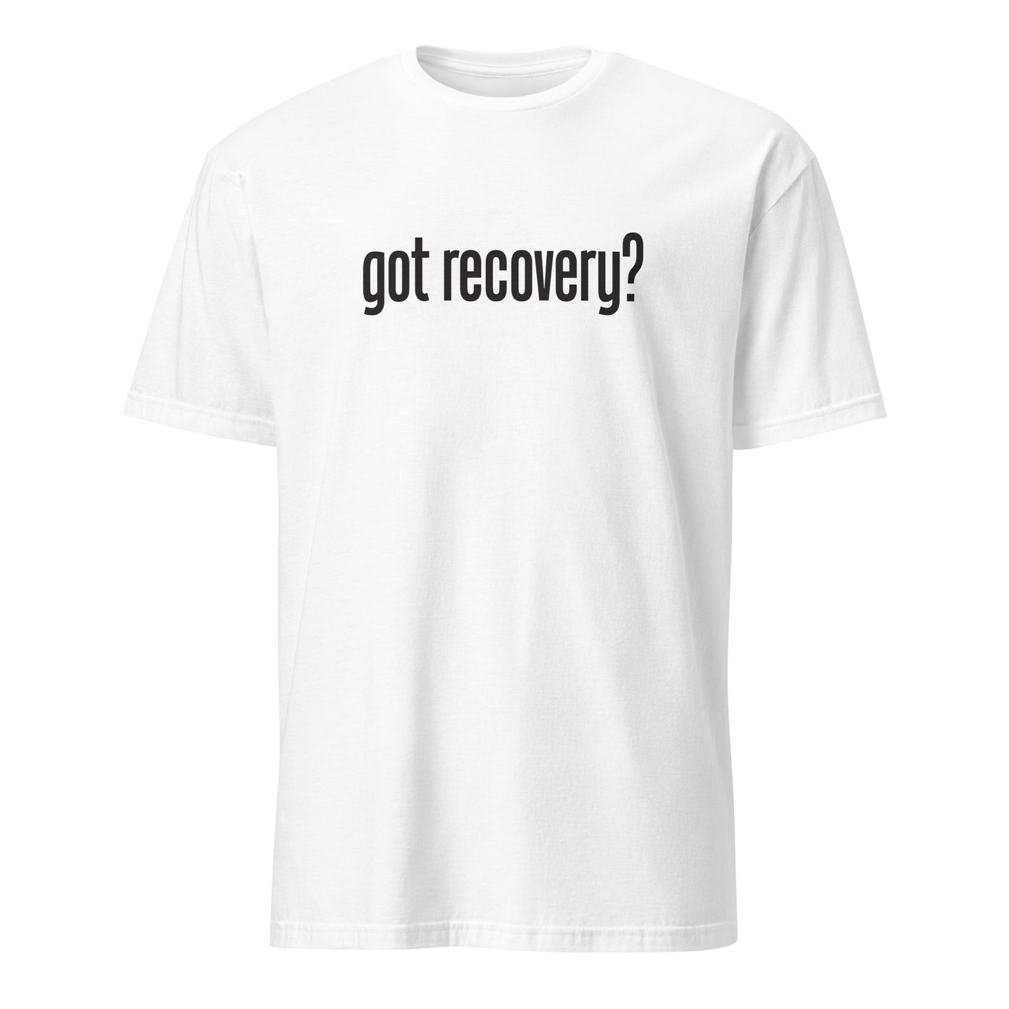 got recovery? Apparel