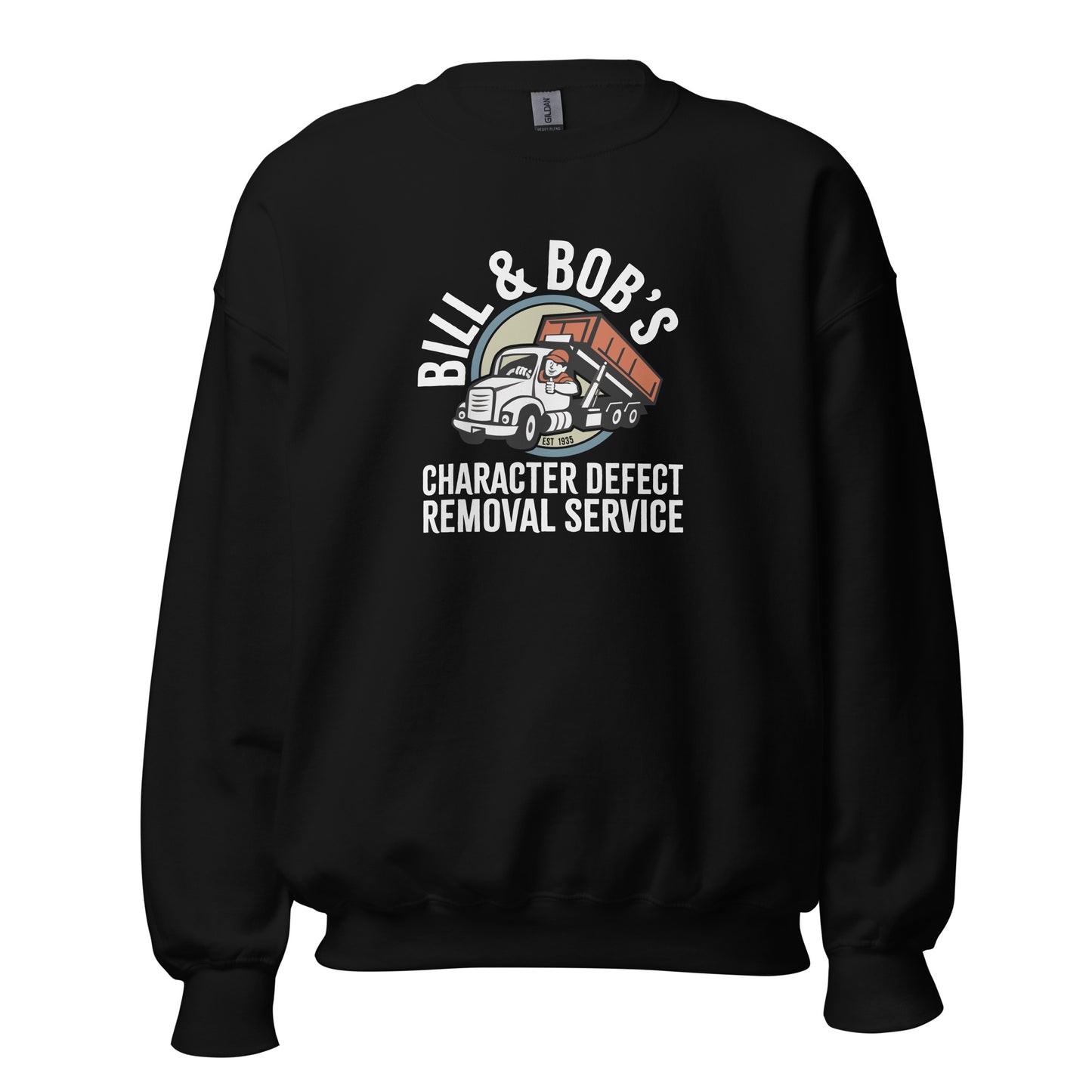 Bill & Bob's Character Defect Removal Service Apparel