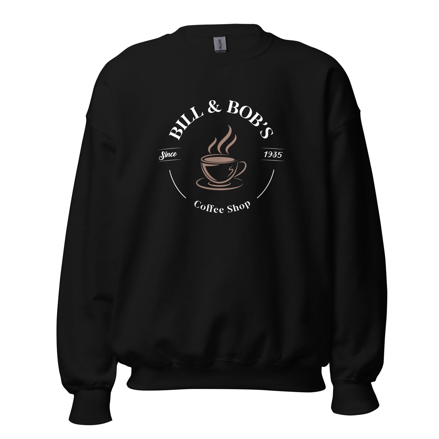 Bill & Bob's Coffee Shop Since 1935 Apparel