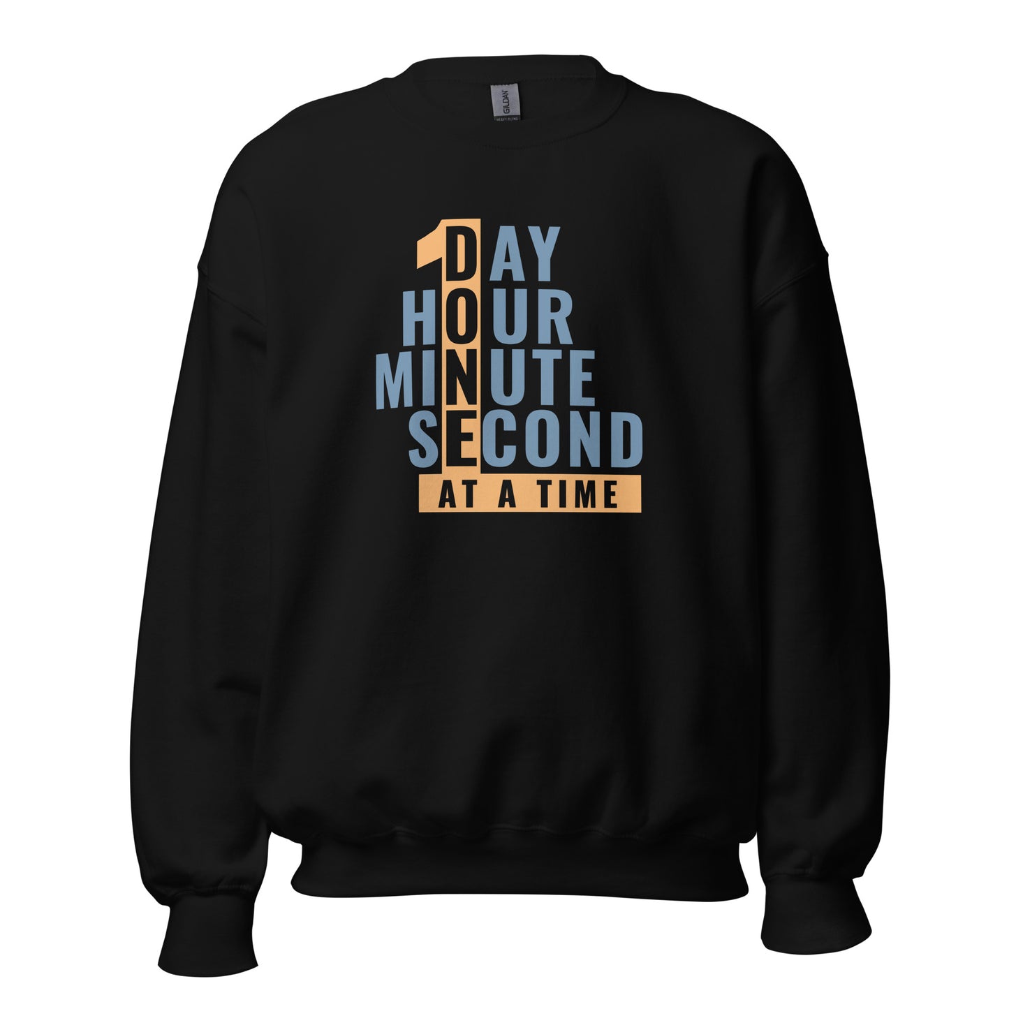 1 Day Hour Minute Second At A Time Apparel