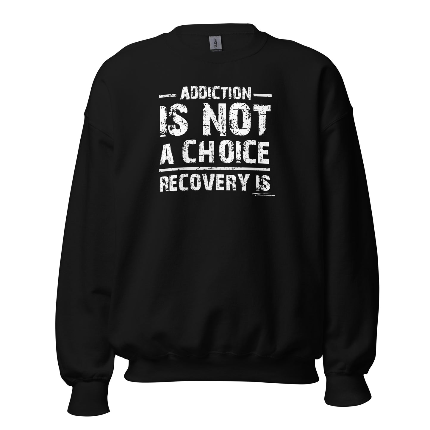 Addiction Is Not A Choice Recovery Is Apparel