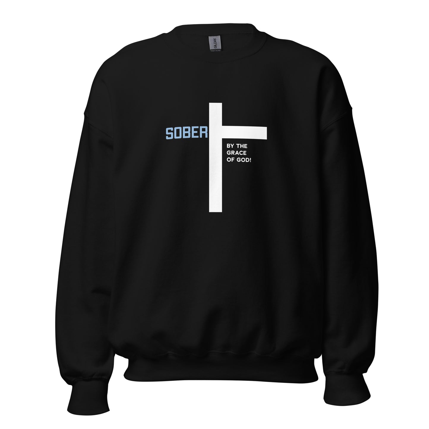 Sober By The Grace Of God Apparel